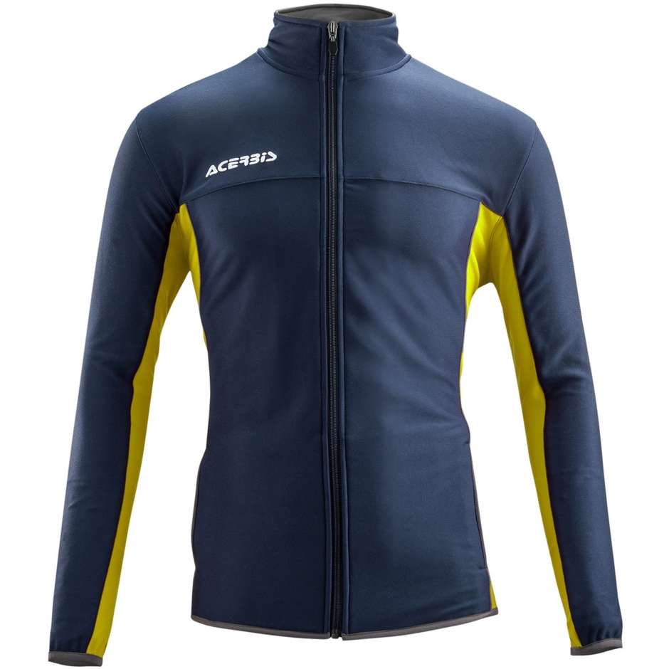 Acerbis BELATRIX Blue Yellow Sport Suit Jacket