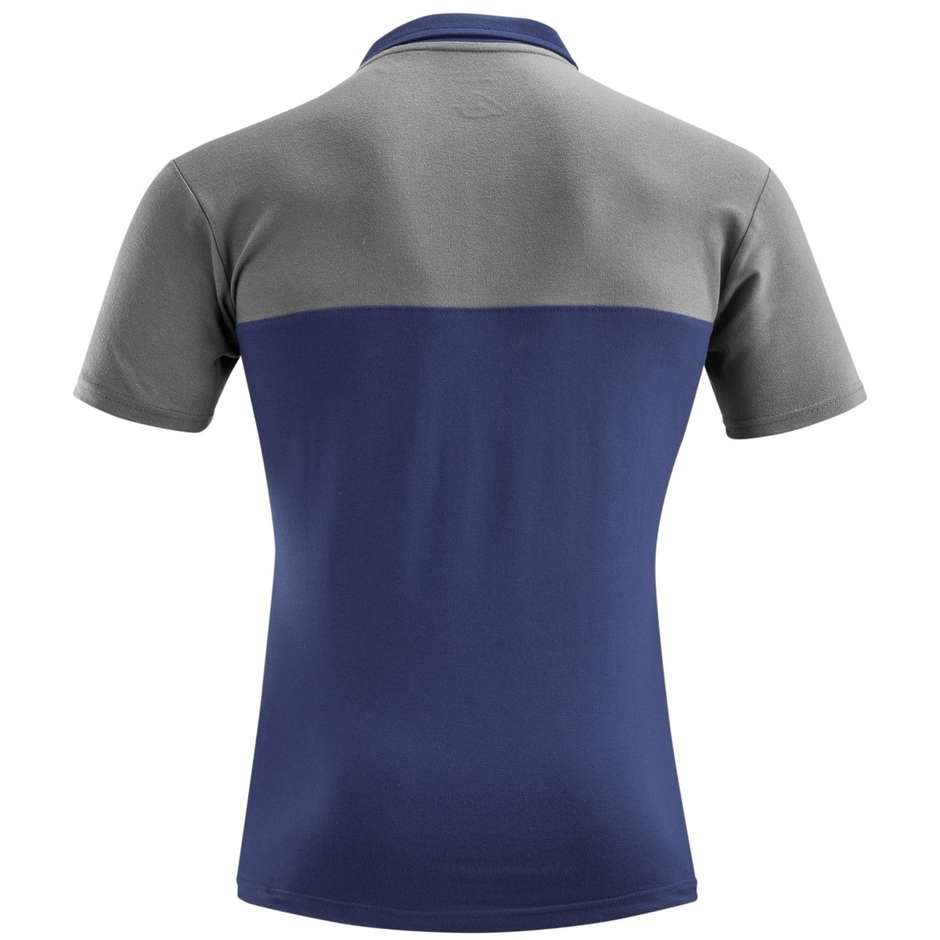 Acerbis BELATRIX Casual Polo Shirt Blue
