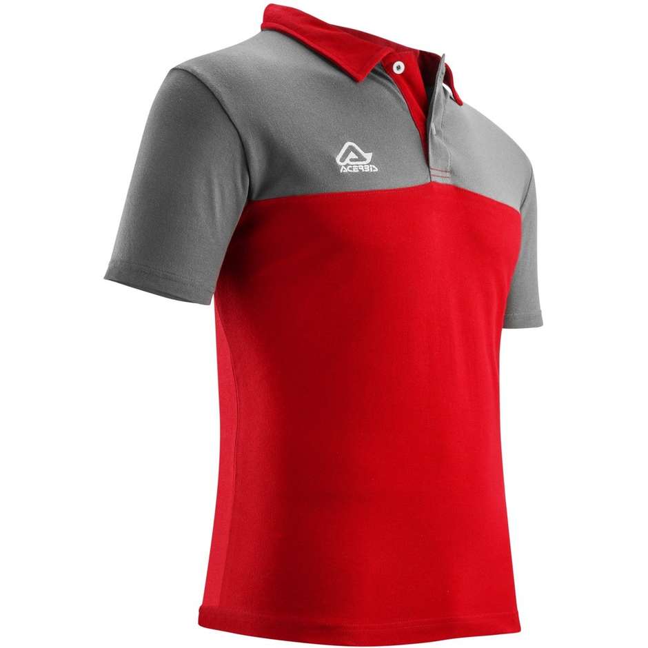 Acerbis BELATRIX Casual Polo Shirt Red