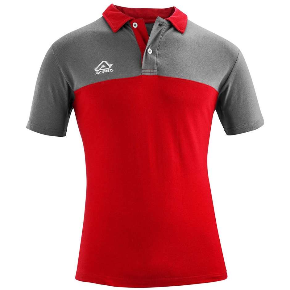 Acerbis BELATRIX Casual Polo Shirt Red