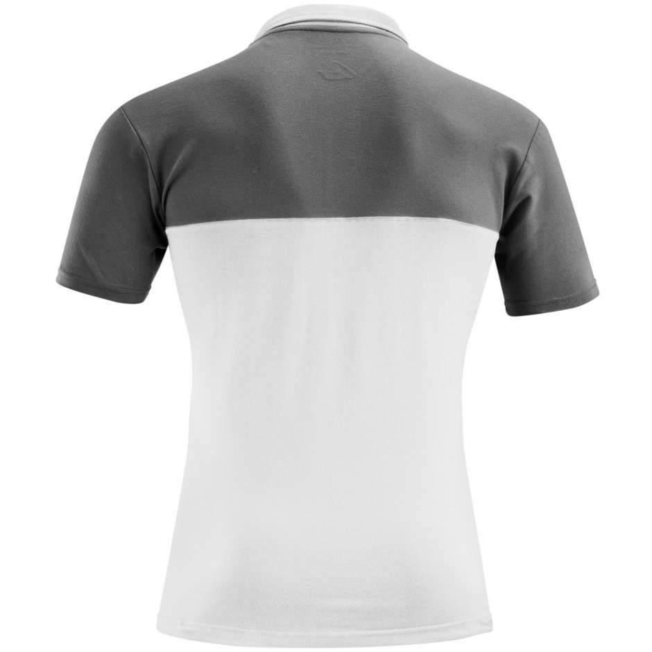 Acerbis BELATRIX Casual Polo Shirt White