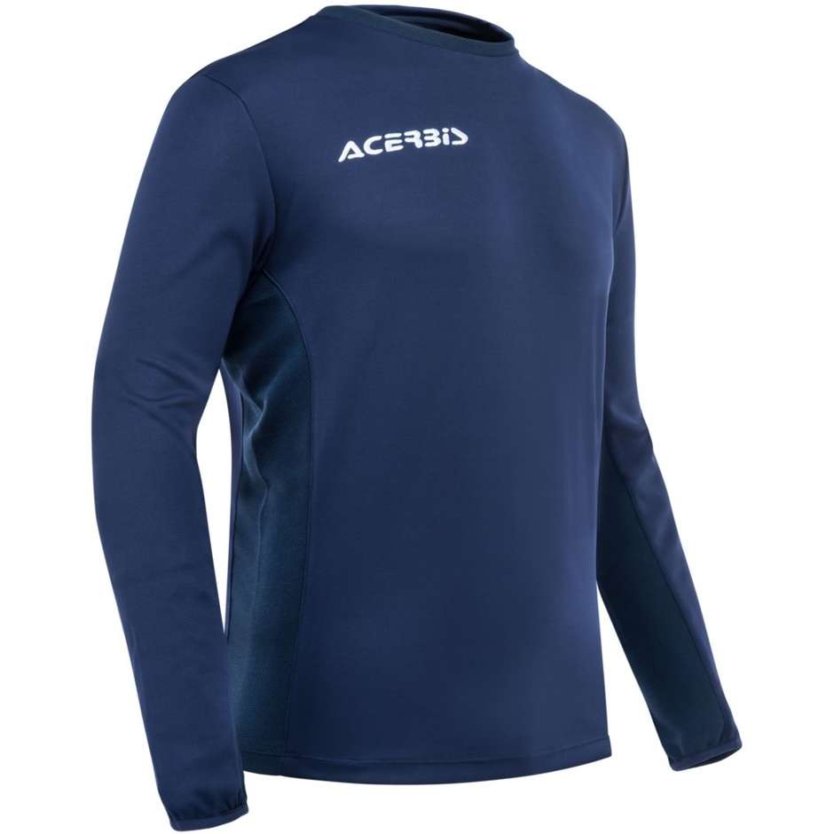 Acerbis BELATRIX Crew Trainings-Sweatshirt Blau