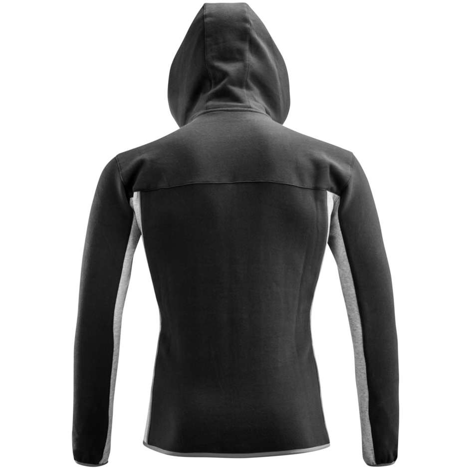 Acerbis BELATRIX Hooded Sweatshirt Black Gray