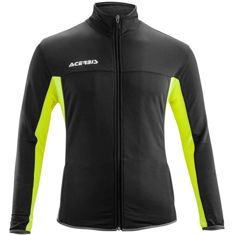 Acerbis BELATRIX Sport Suit Jacket Black Yellow