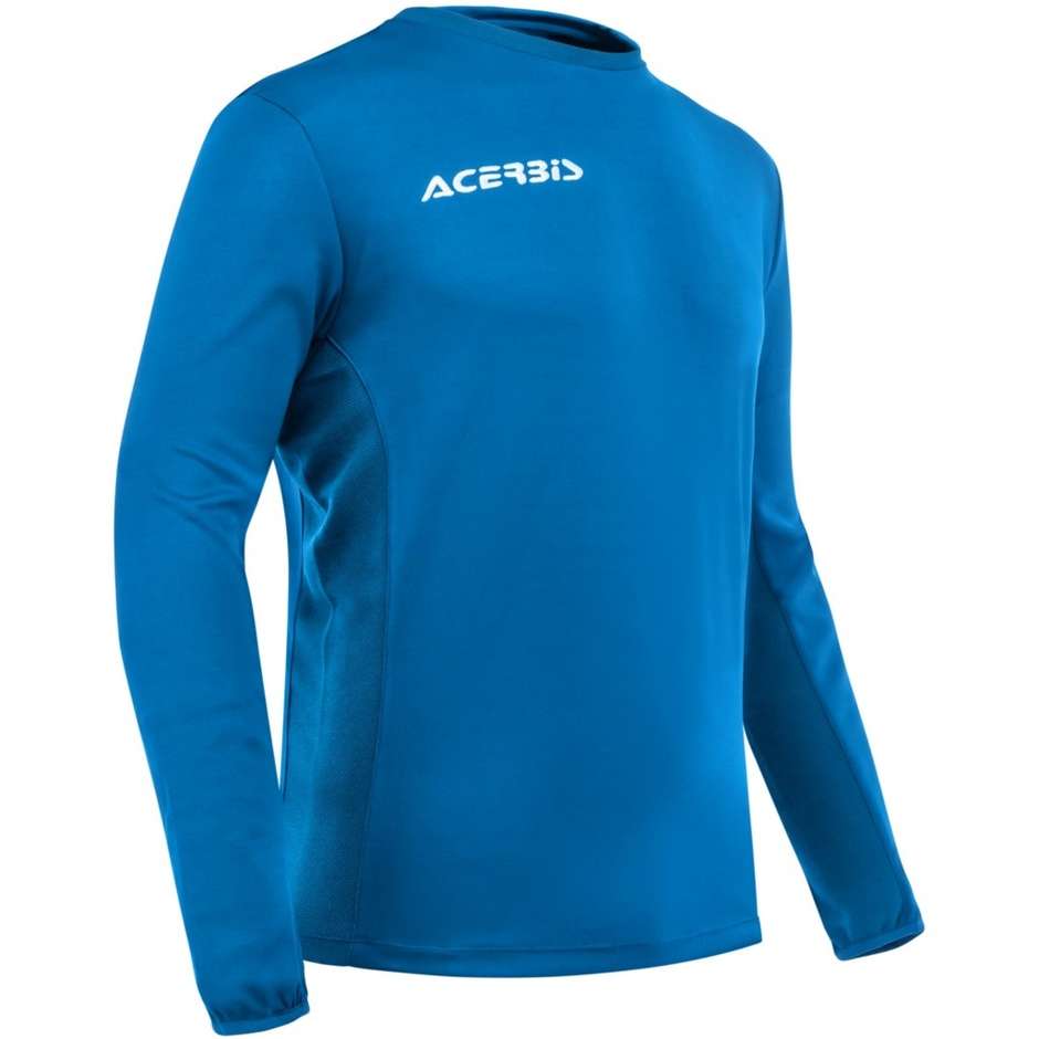 Acerbis BELATRIX Sweat-shirt d'entraînement à col rond bleu royal