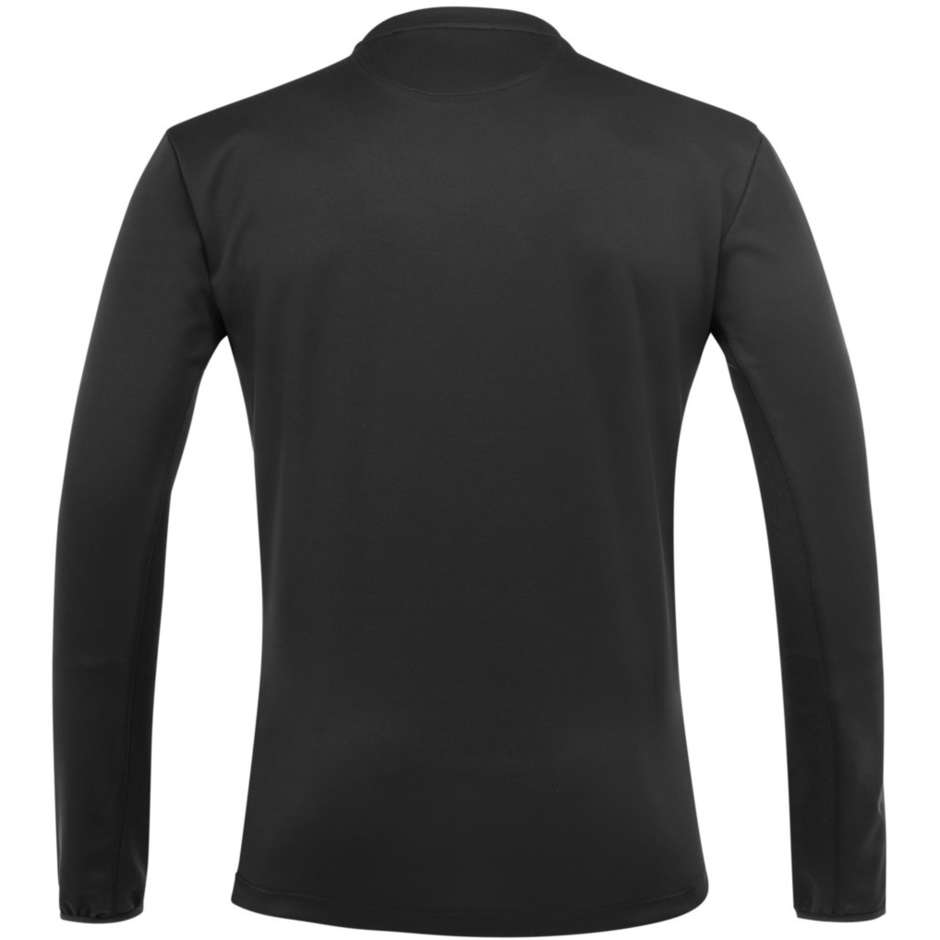 Acerbis BELATRIX Trainings-Sweatshirt mit Rundhalsausschnitt Schwarz