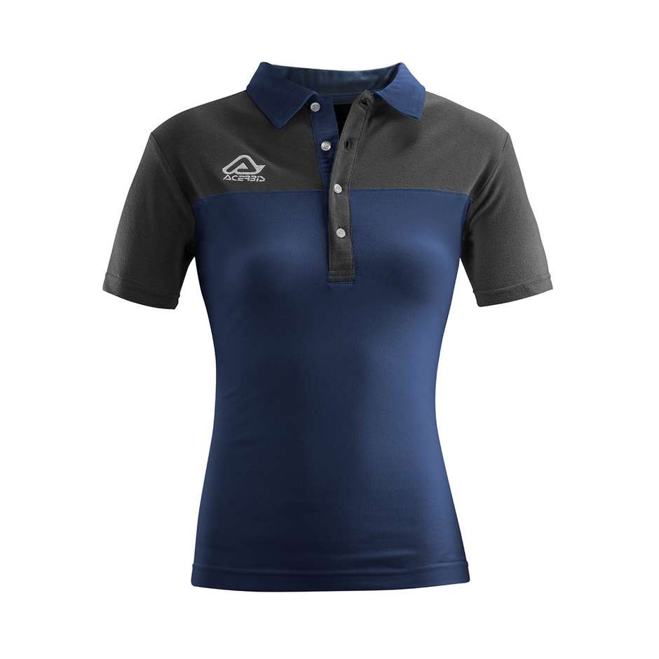 Acerbis BELATRIX Women's Casual Polo Shirt Blue