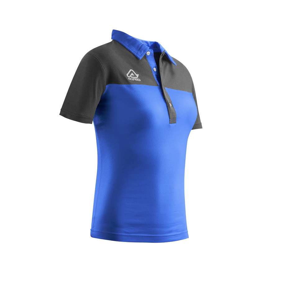 Acerbis BELATRIX Women's Casual Polo Shirt Royal Blue