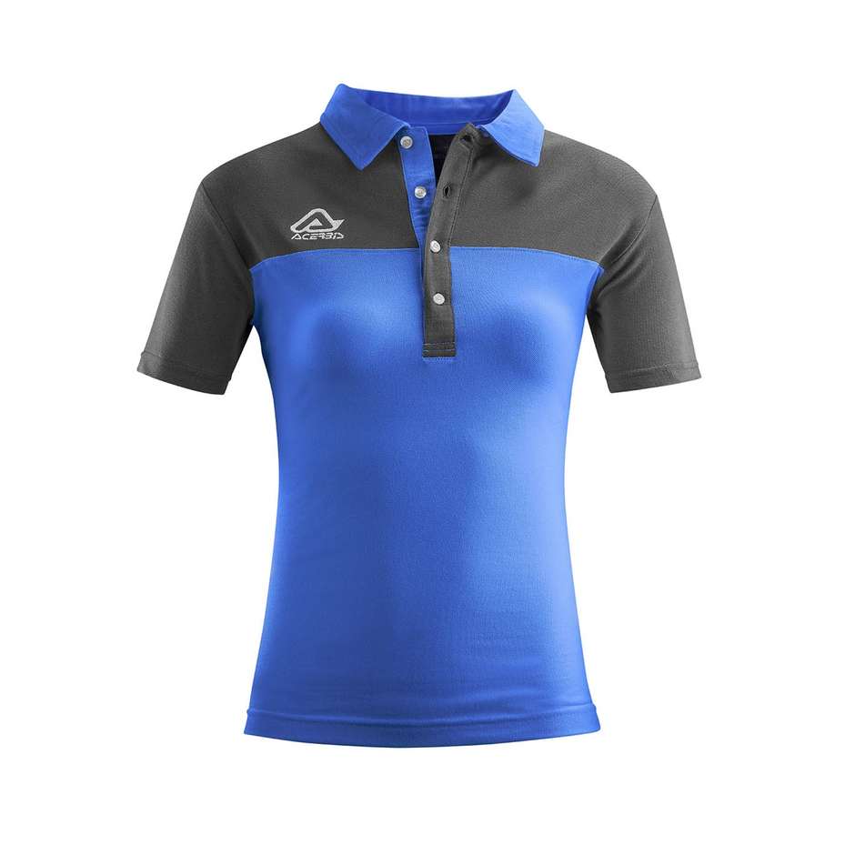 Acerbis BELATRIX Women's Casual Polo Shirt Royal Blue