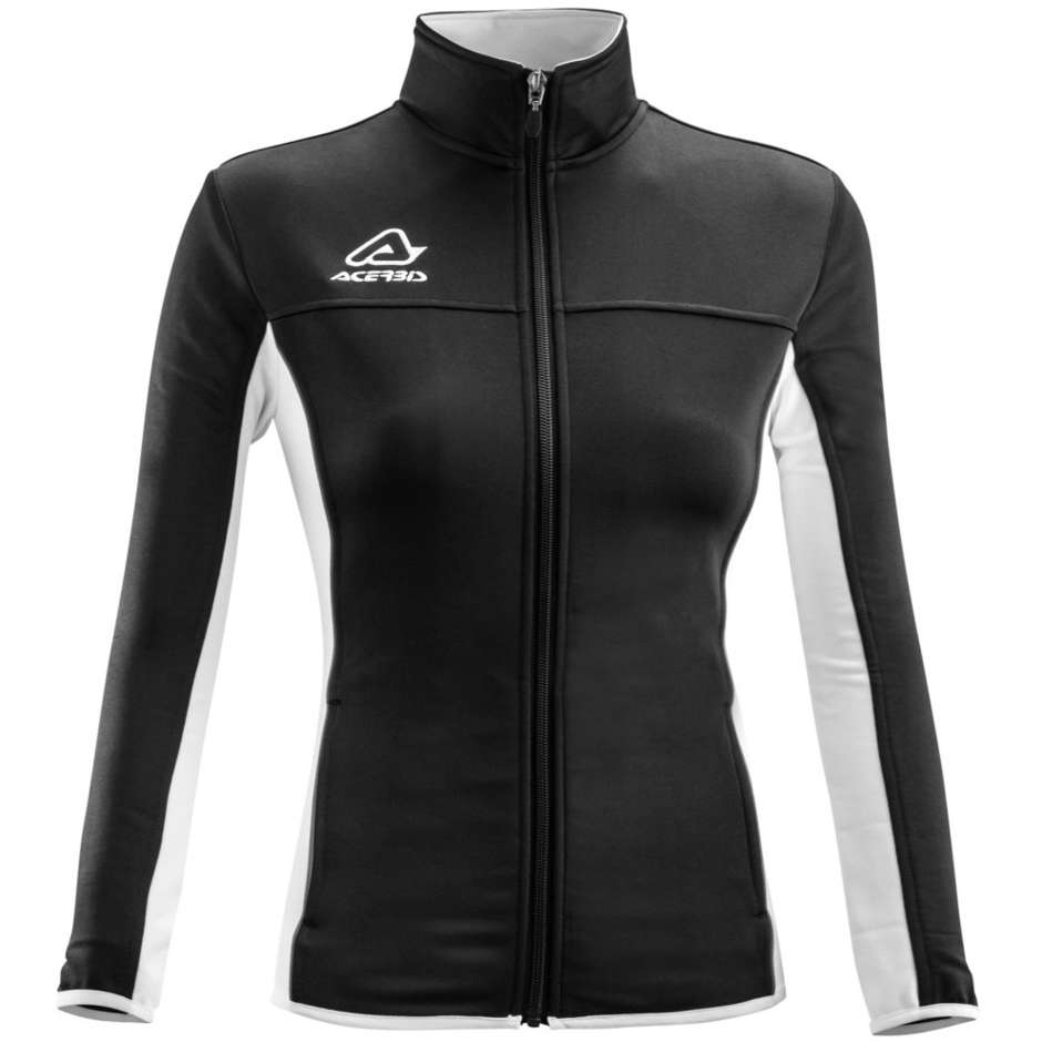 Acerbis BELATRIX Women's Sport Suit Jacket Black White