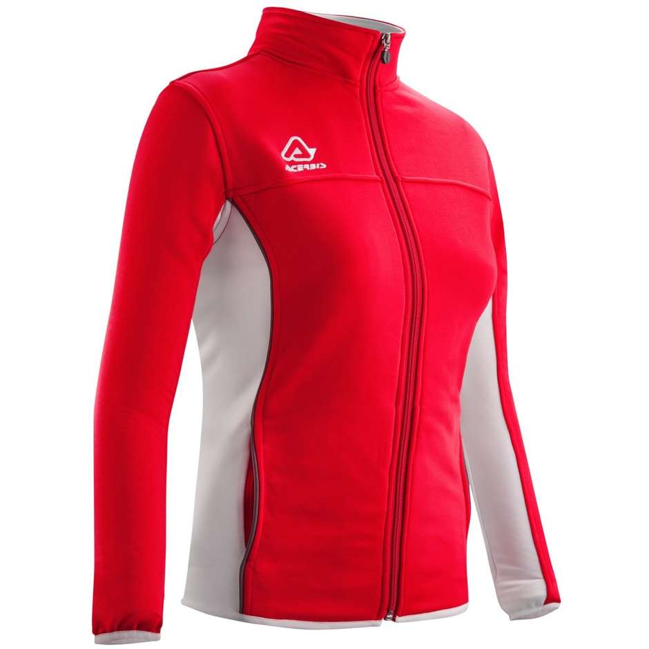 Acerbis BELATRIX Women's Sport Suit Jacket Red White