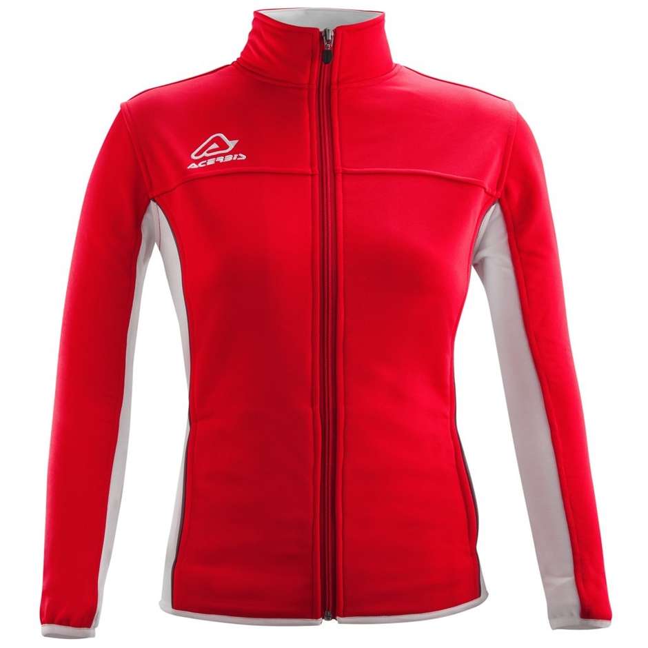 Acerbis BELATRIX Women's Sport Suit Jacket Red White