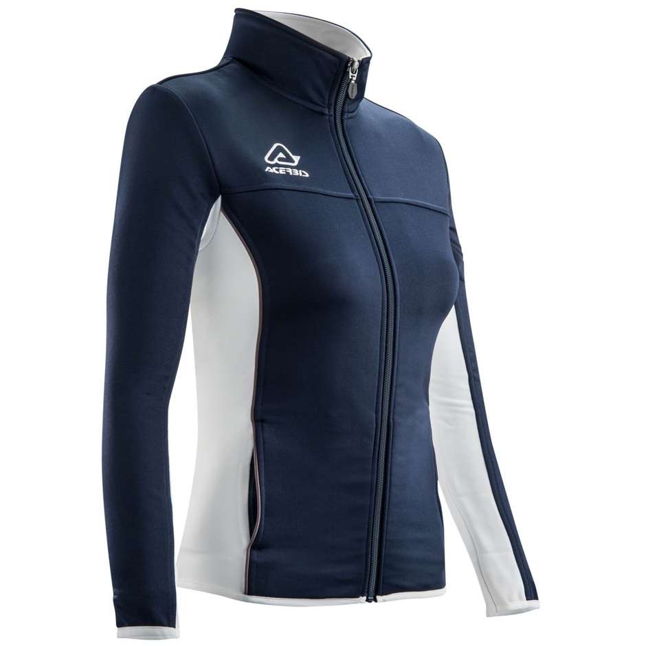 Acerbis BELATRIX Women's Sports Suit Jacket Blue White