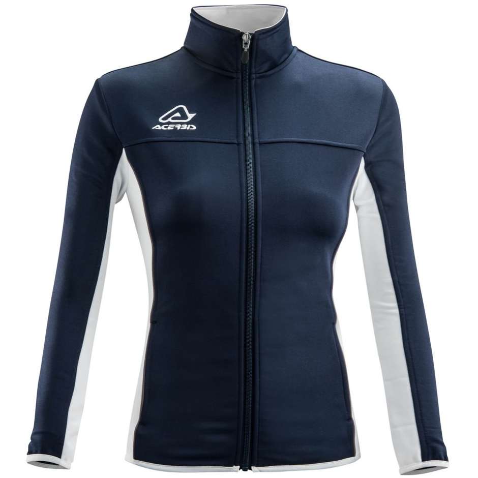 Acerbis BELATRIX Women's Sports Suit Jacket Blue White