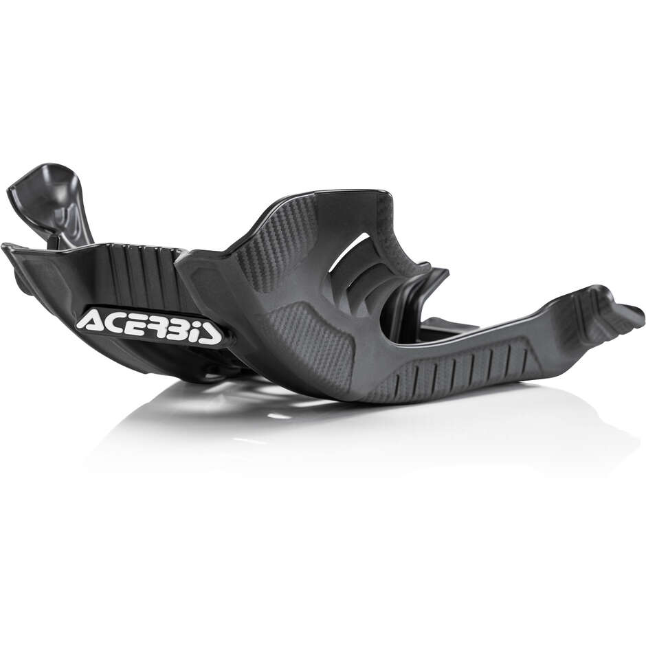 Acerbis Black/White Engine Guard for YAMAHA YZ 125 (06-26); FANTIC MOTOR XE 125 (21-26); XX 125 (21-26)