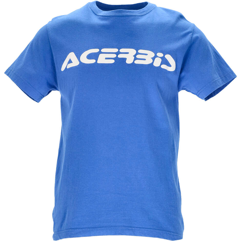 ACERBIS Blue Motorcycle T-Shirt