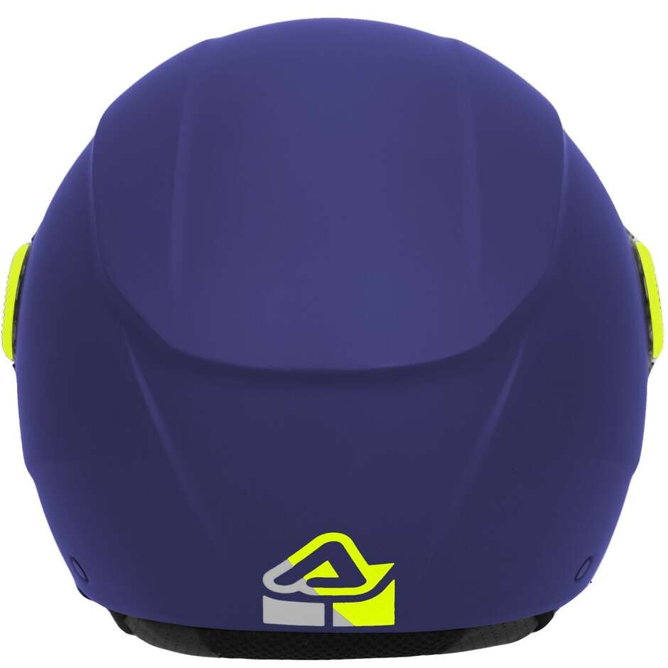 ACERBIS BREZZA Blue Jet Motorcycle Helmet