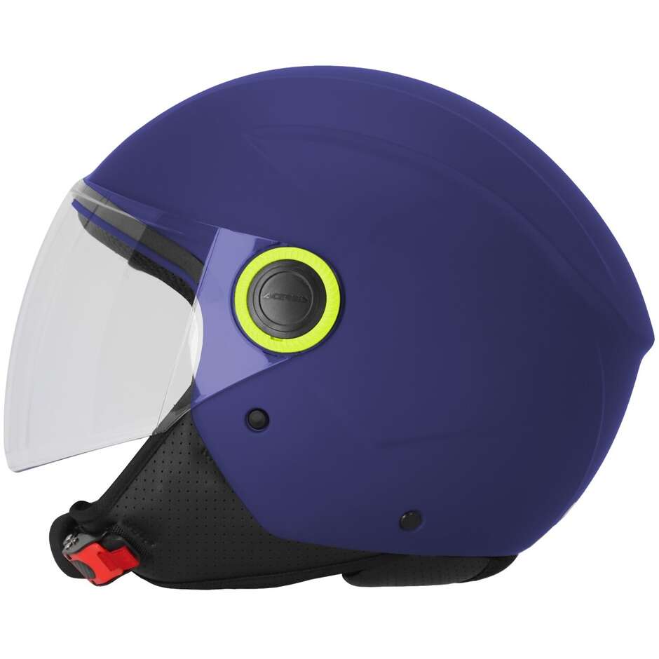 ACERBIS BREZZA Blue Jet Motorcycle Helmet