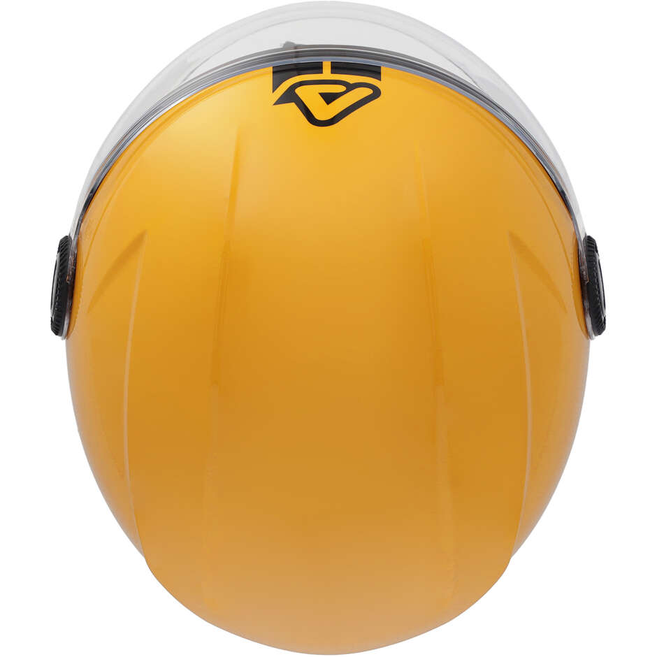 ACERBIS BREZZA Gelber Motorrad-Jethelm