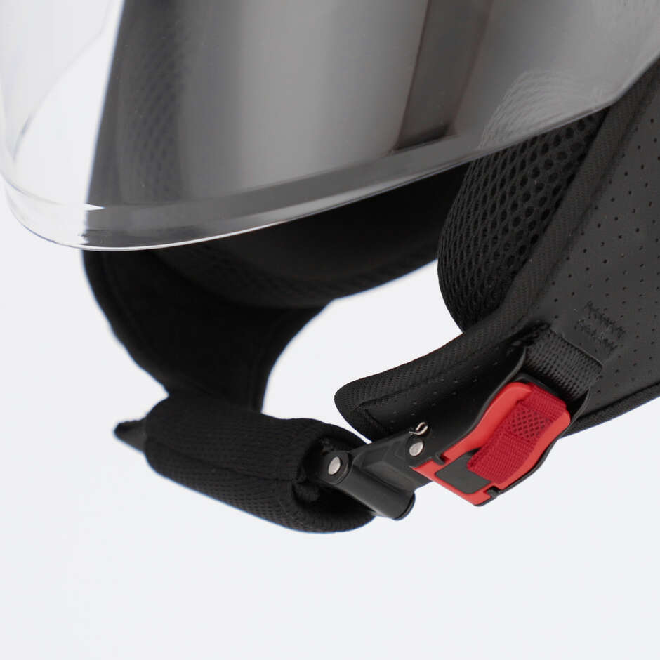 ACERBIS BREZZA Gelber Motorrad-Jethelm