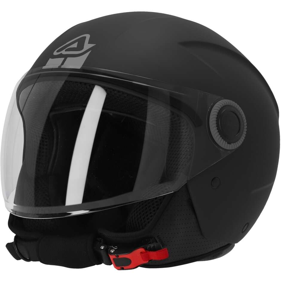 ACERBIS BREZZA Jet Motorradhelm Schwarz