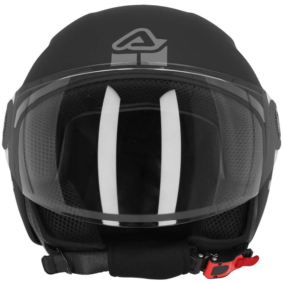 ACERBIS BREZZA Jet Motorradhelm Schwarz