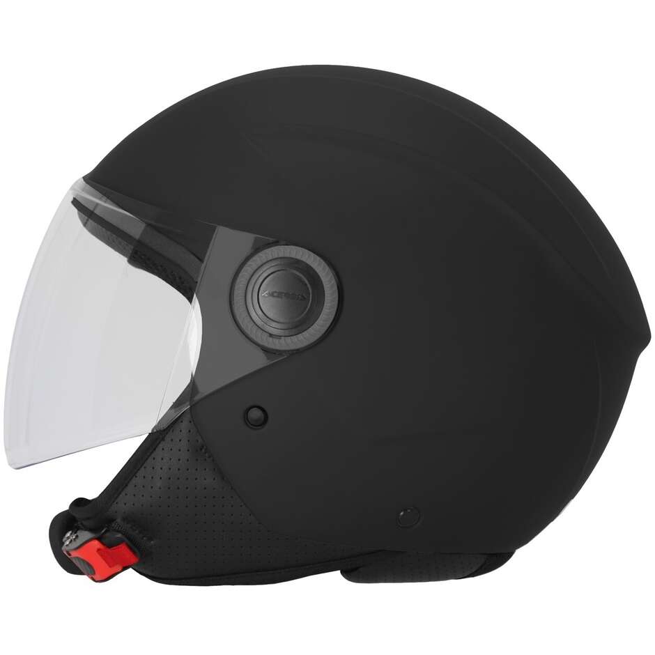 ACERBIS BREZZA Jet Motorradhelm Schwarz