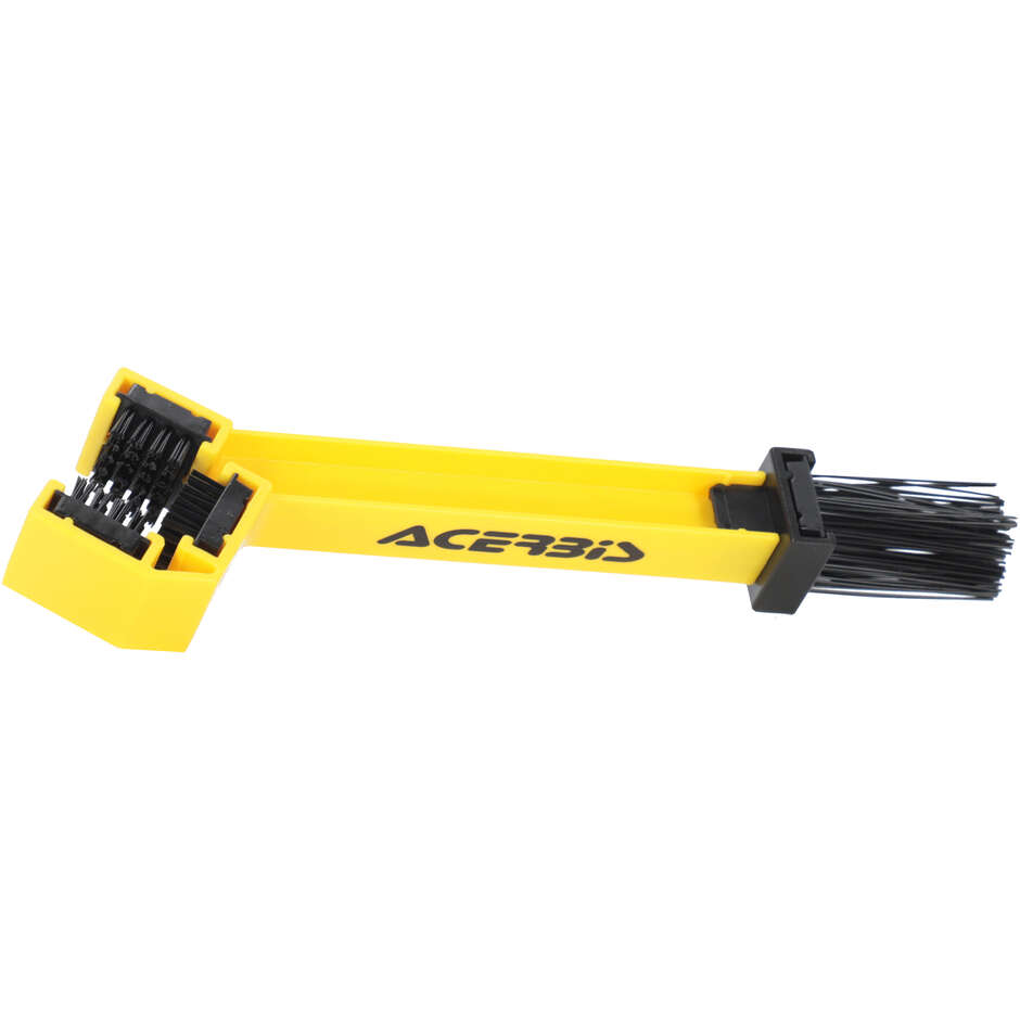 Acerbis BRUSCIA Chain Cleaning Brush Black Yellow