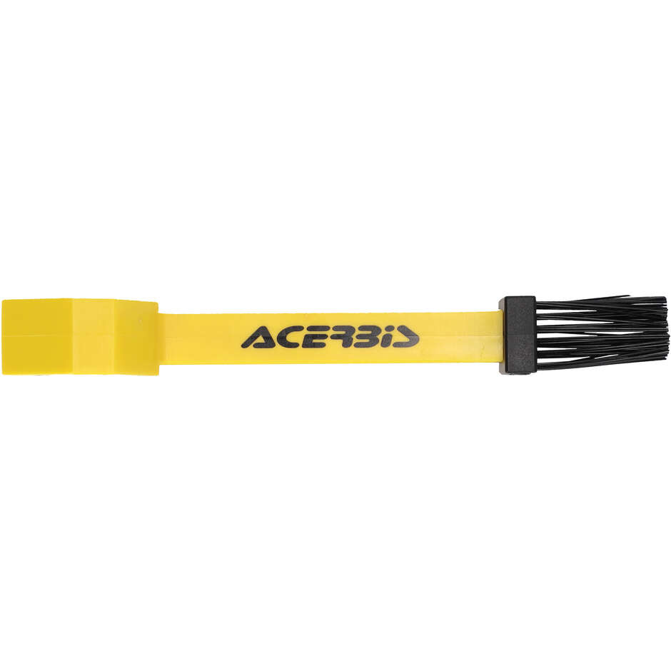 Acerbis BRUSCIA Chain Cleaning Brush Black Yellow