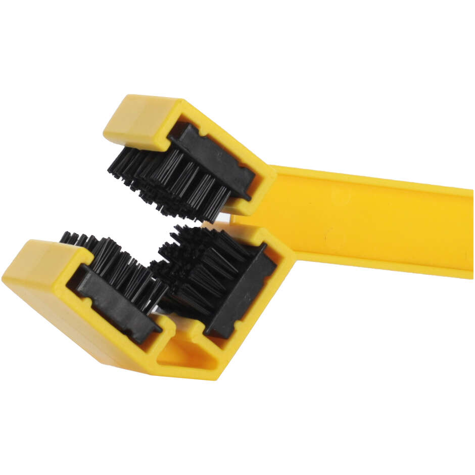 Acerbis BRUSCIA Chain Cleaning Brush Black Yellow
