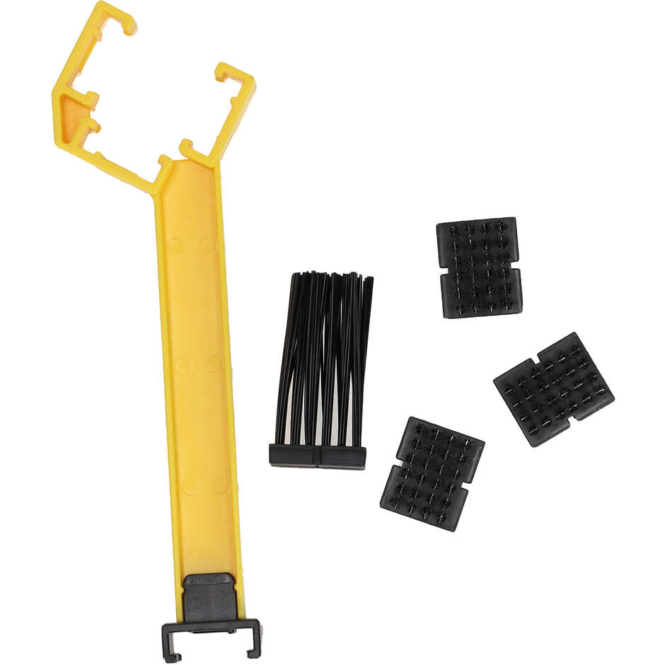 Acerbis BRUSCIA Chain Cleaning Brush Black Yellow