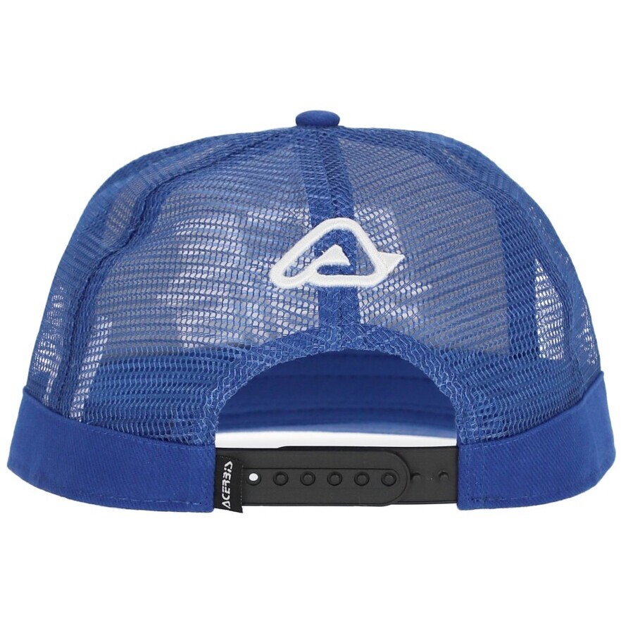 Acerbis C LOGO Blue cap
