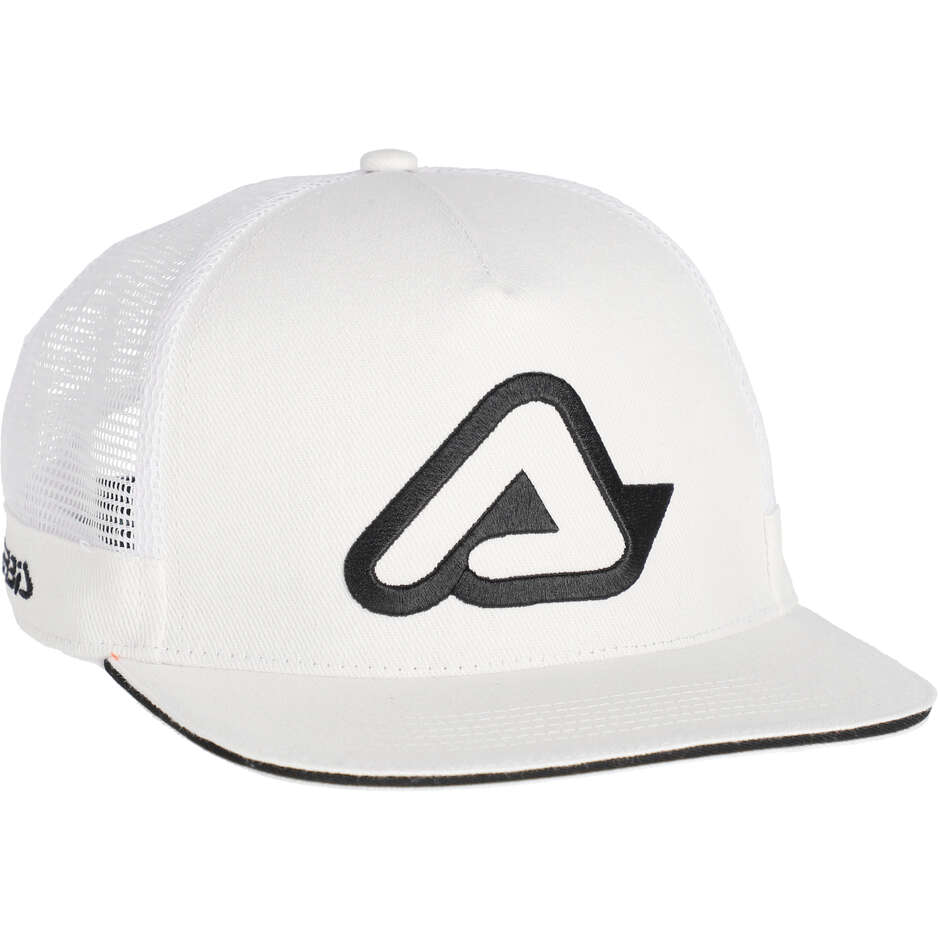 Acerbis CAP C LOGO Cap White Black