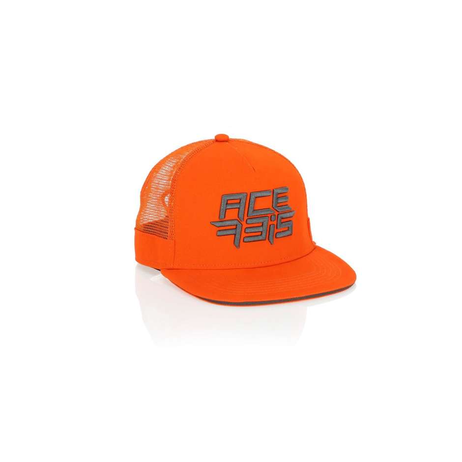 Acerbis CAP LOGO Orange cap