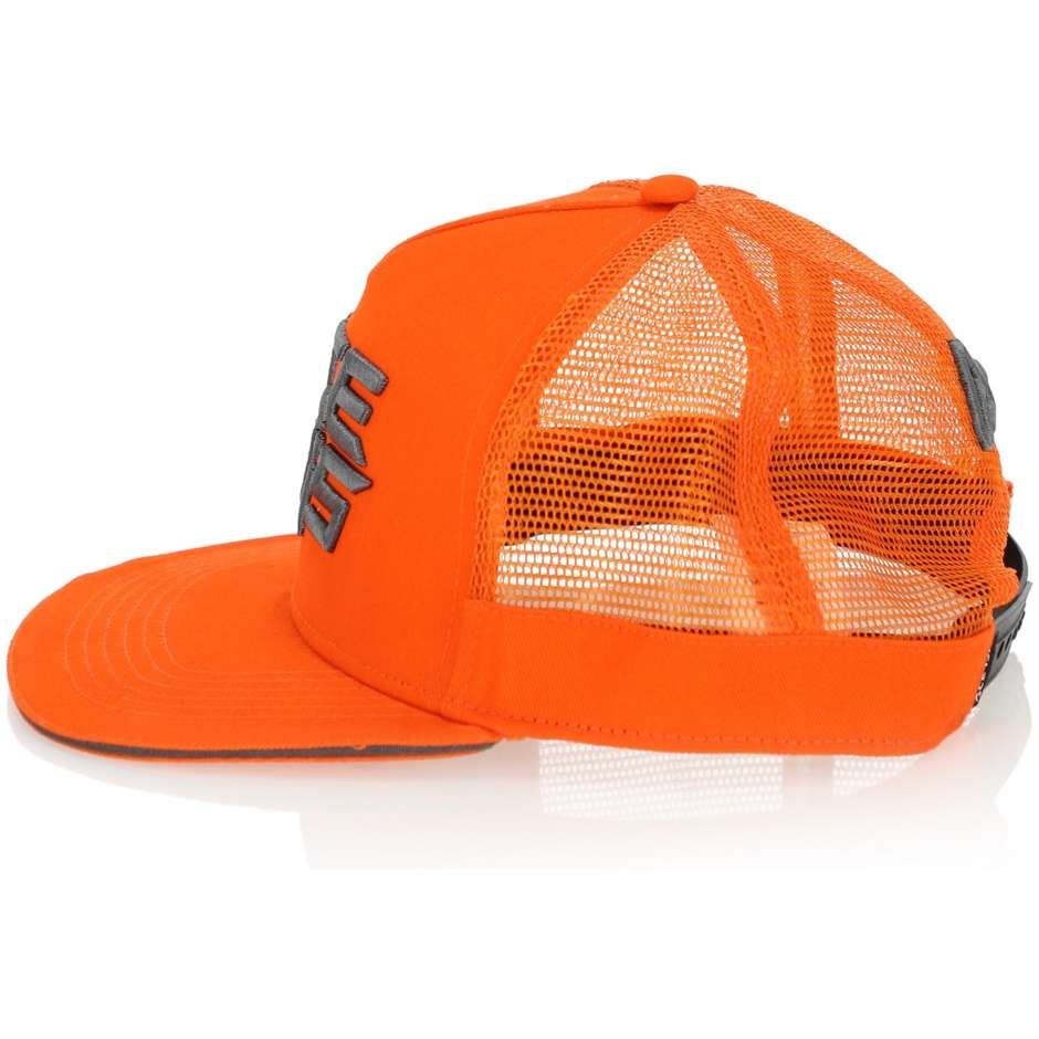 Acerbis CAP LOGO Orangefarbene Kappe