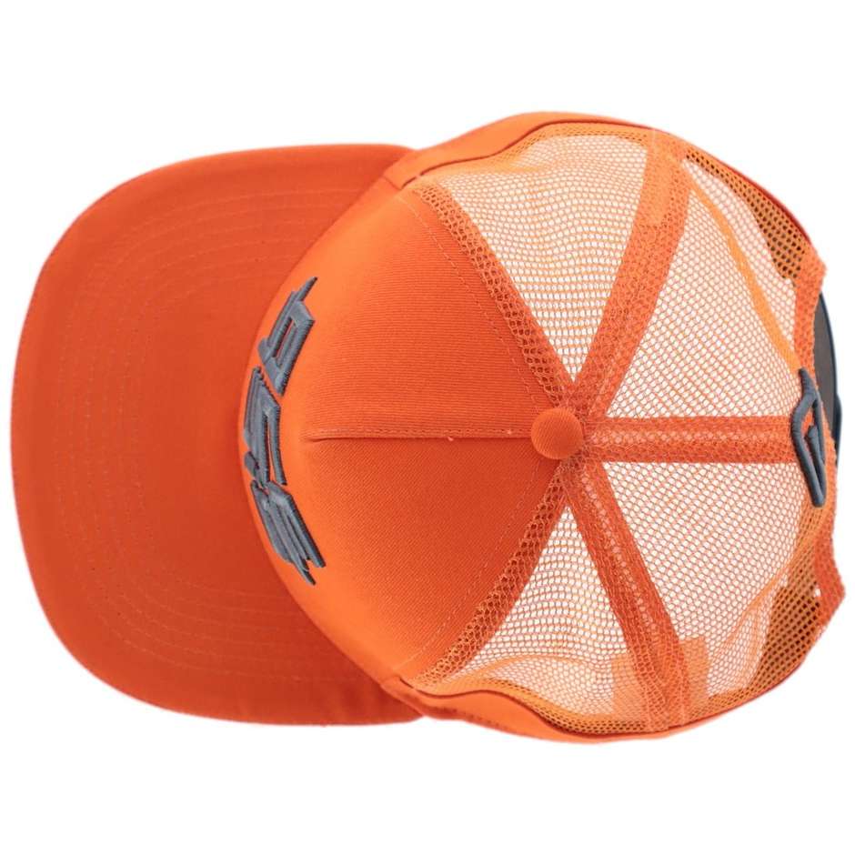 Acerbis CAP LOGO Orangefarbene Kappe