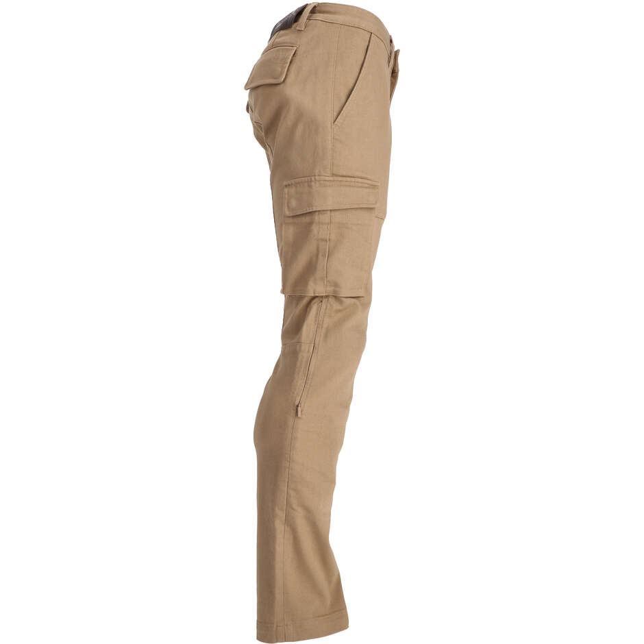 ACERBIS CARGO SLIM Jeans Braun