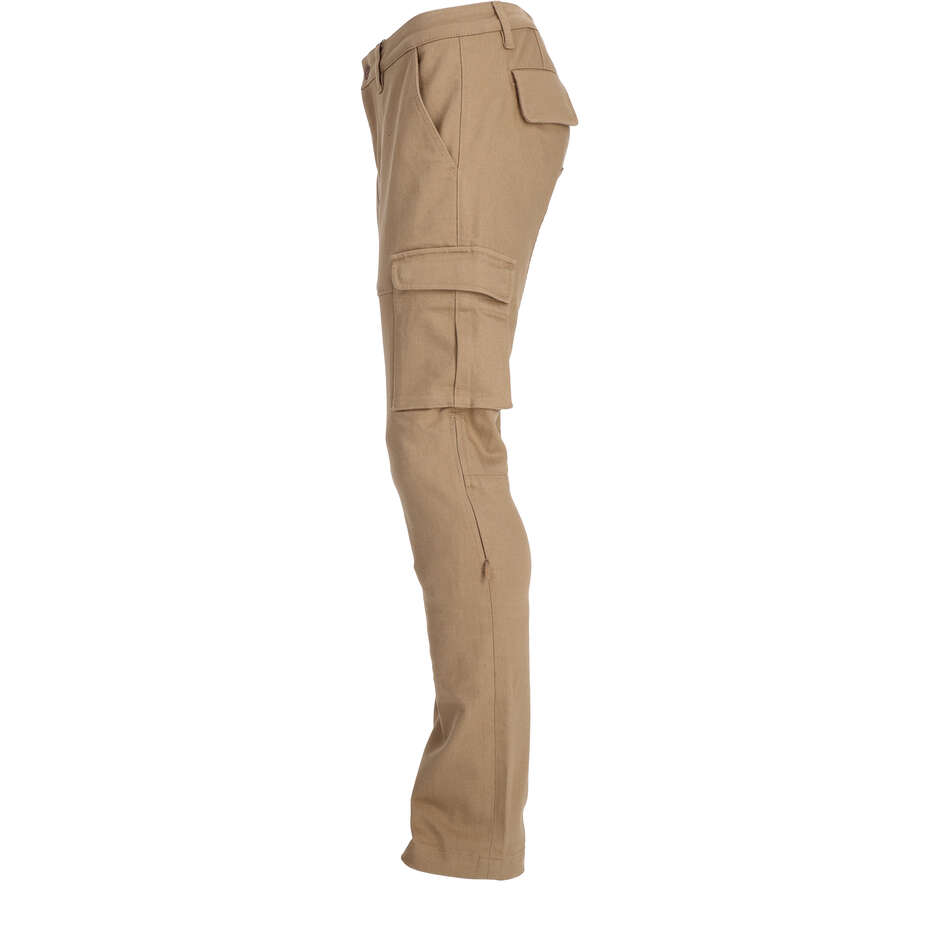 ACERBIS CARGO SLIM Jeans Braun