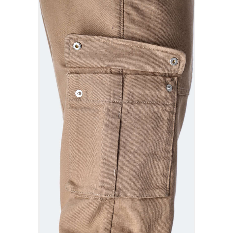 ACERBIS CARGO SLIM Jeans Braun