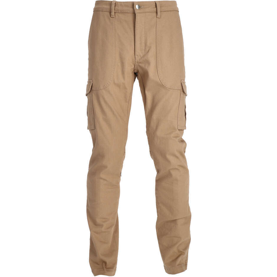 ACERBIS CARGO SLIM Jeans Brown