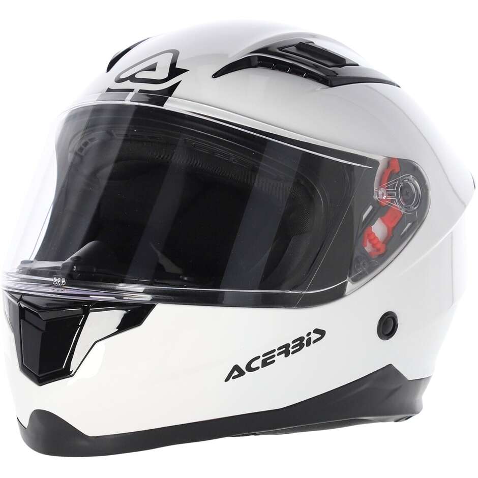 ACERBIS CARLINO KID 2206 White Children's Full-Face Motorcycle Helmet