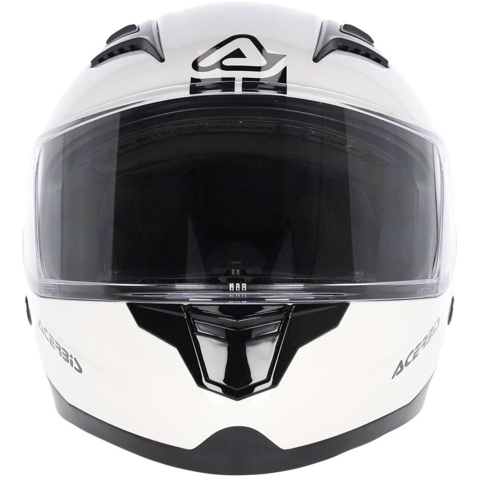 ACERBIS CARLINO KID 2206 White Children's Full-Face Motorcycle Helmet