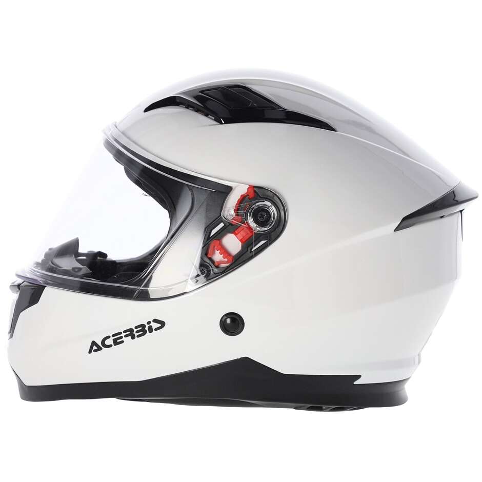 ACERBIS CARLINO KID 2206 White Children's Full-Face Motorcycle Helmet