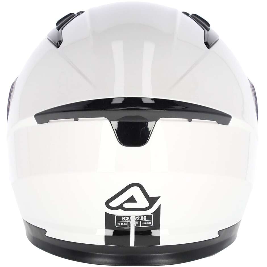 ACERBIS CARLINO KID 2206 White Children's Full-Face Motorcycle Helmet