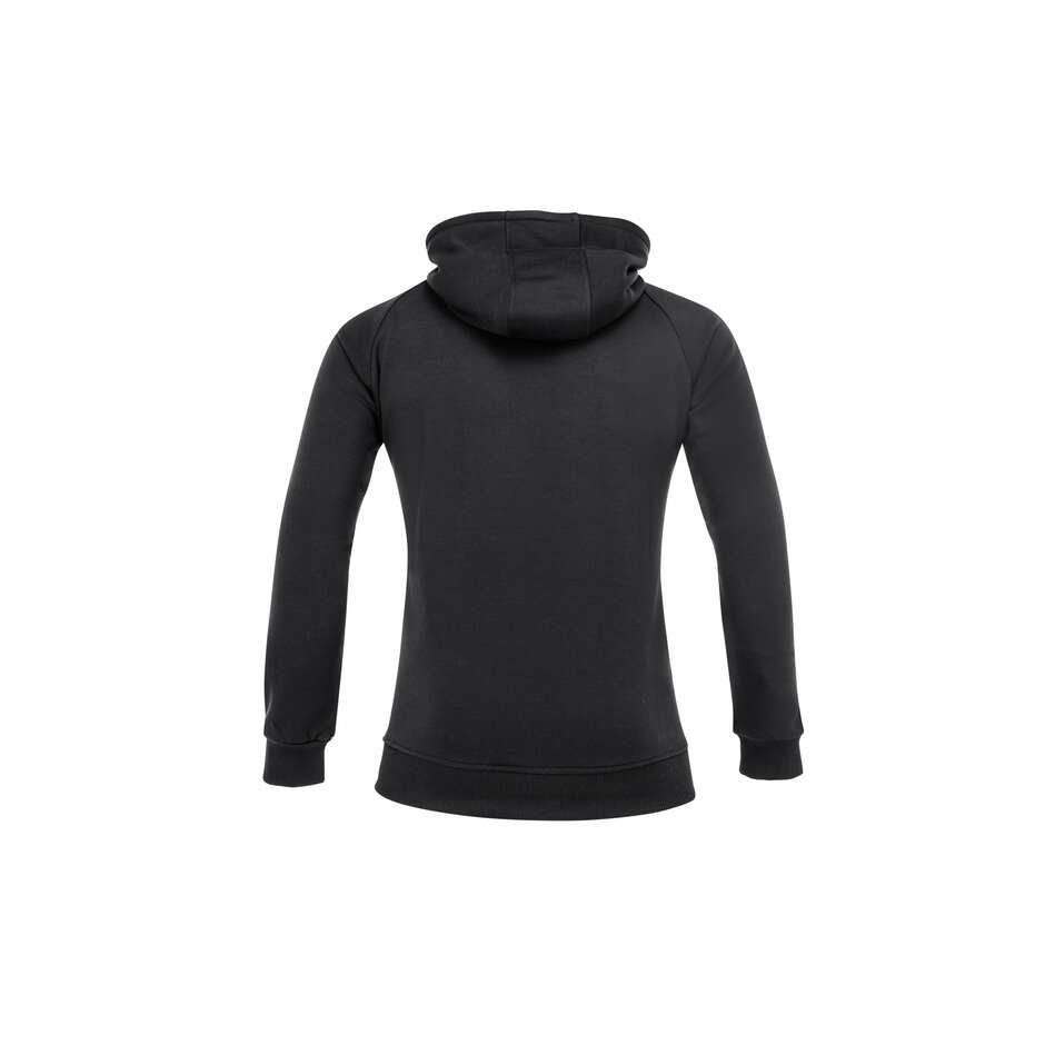 Acerbis Casual Hooded Sweatshirt EASY Black