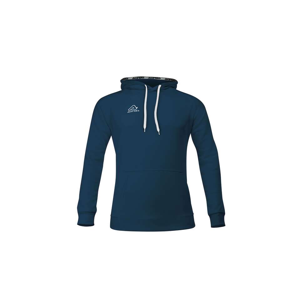 Acerbis Casual Hooded Sweatshirt EASY Blue Navy