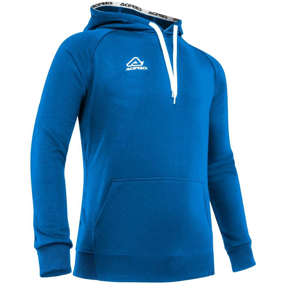 Acerbis Casual Hooded Sweatshirt EASY Blue
