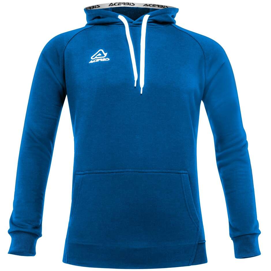 Acerbis Casual Hooded Sweatshirt EASY Blue