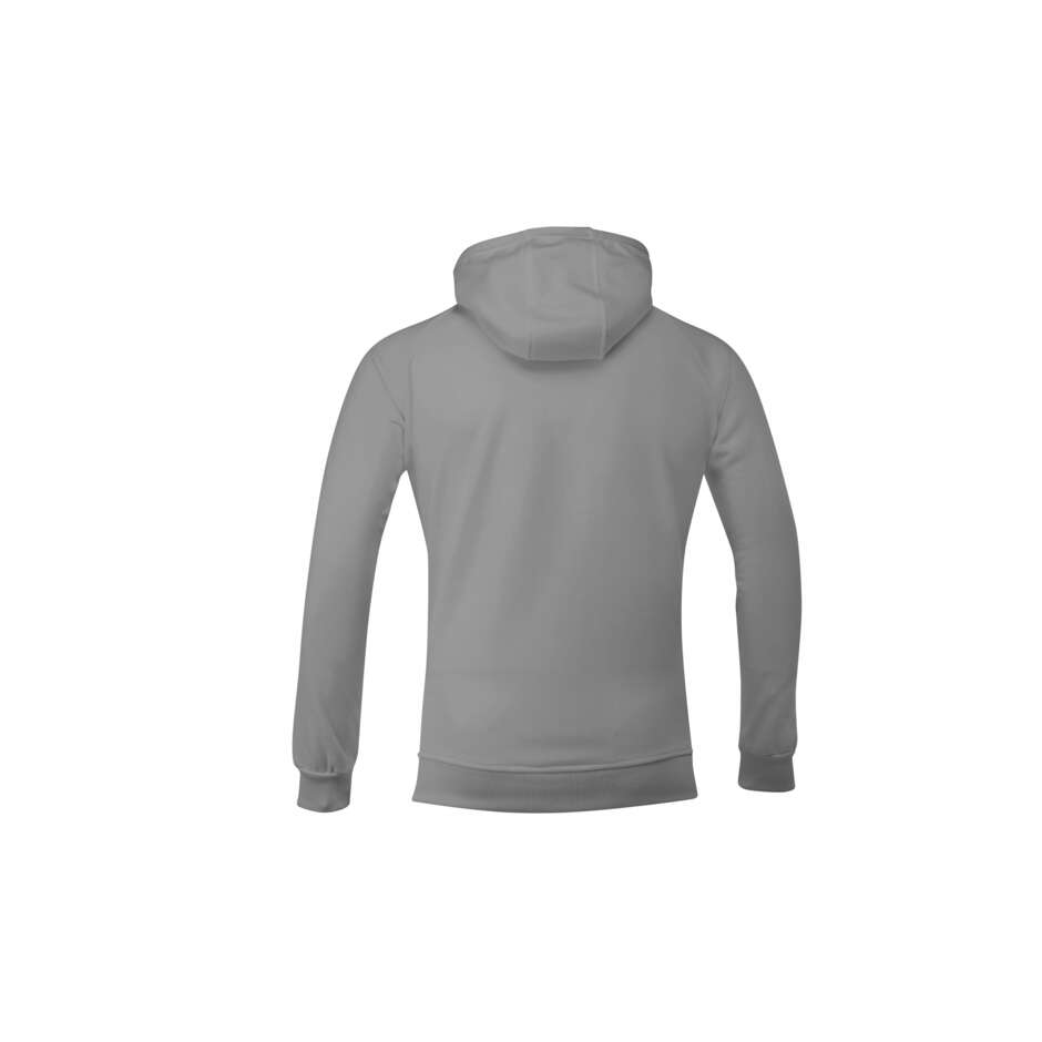 Acerbis Casual Hooded Sweatshirt EASY Gray Melange