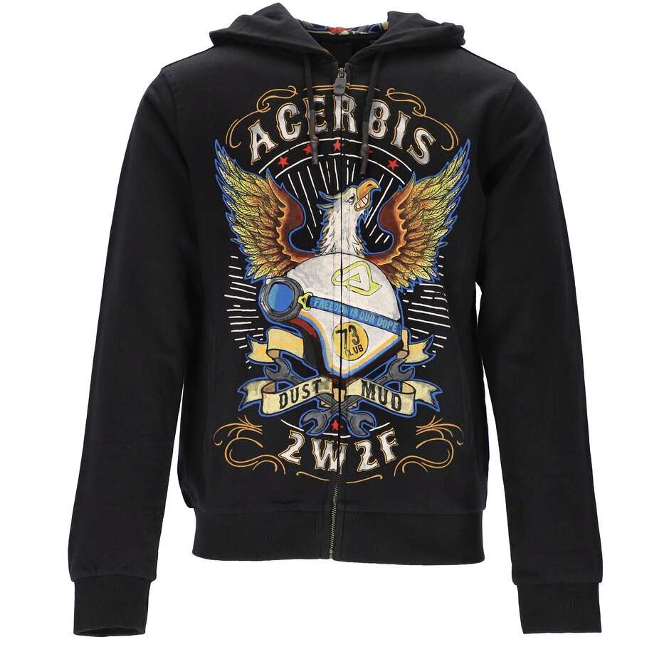 Acerbis Casual Hooded Sweatshirt SP CLUB Eagle